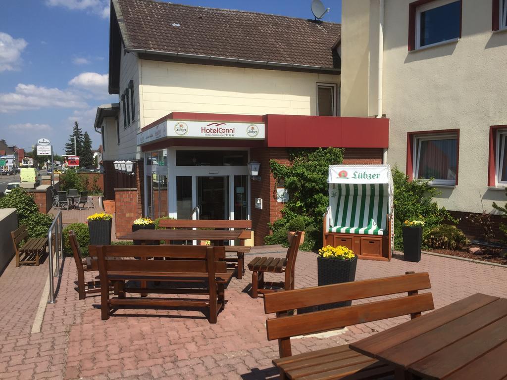 Hotel Restaurant Conni Wolfsburg Buitenkant foto